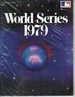 1979 WORLD SERIES PROGRAM - PITTSBURG PIRATES vs BALTIMORE ORIOLES