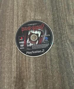 Blood Omen 2 PS2 (Sony PlayStation 2, 2002) DISK ONLY! Tested & Working!