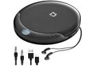 CD Player Portable with 60 Second anti Skip, Stereo Earbuds, Includes Aux in Cab
