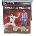 MLB 2K13/NBA 2K13 Combo Pack (Sony PlayStation 3, 2013) Read