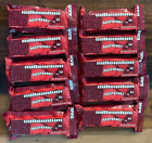 10 Meal Pack of Emergency Camping Survival MRE Food Energy Bar Rations Raspberry