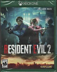 Resident Evil 2 Xbox One (Brand New Factory Sealed US Version) Xbox One,Xbox One