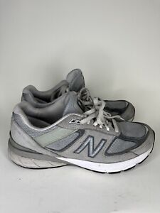 New Balance  990v5 Women’s Sz 9.5 Athletic Shoes W990GL5 Grey Suede MADE IN USA