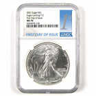 2021 Type 2 American Silver Eagle MS 70 NGC $1 1st Day SKU:CPC6443