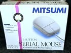 BRAND NEW FULLY SEALED MITSUMI 2 BUTTON SERIAL MOUSE NEW!!!