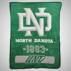 North Dakota Fighting Hawks Super Soft Plush Blanket Throw New NWT NCAA Licensed