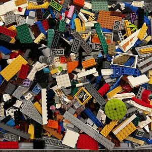 LEGO LOT of 200 Pieces, Parts Bricks Blocks Random From Huge Bulk Assorted Legos