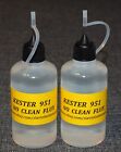 2x30 ml  KESTER 951  Soldering Solder Liquid Flux Reflow   NO CLEAN FLUX