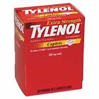 Tylenol Extra Strength Caplets - 100 ct, Pack of 5