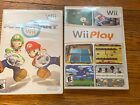 Mario Kart WII (Brand NEW!!!)/Wii Play