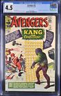 Avengers #8 CGC VG+ 4.5 1st Appearance Kang The Conqueror! Jack Kirby Cover!