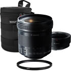 Canon EF-S 10-18mm f4.5-5.6 IS STM Lens with EF-M Adapter for Canon EOS M