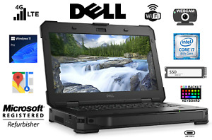 DELL LATITUDE RUGGED 5420 i7-8650U up to 64GB RAM 4TB SSD TOUCH LTE Toughbook