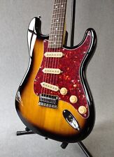 Fender Squier Stratocaster Electric Guitar ~ Sunburst ~ Vintage Red Tortoise!