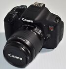 Canon EOS Rebel T5i 18.0MP Digital SLR Camera w/ EFS 18-55mm Lens