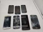 Lot of 7 Smartphone and Cellphone Devices - FOR PARTS OR REPAIRS ONLY LG V10