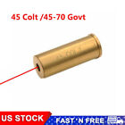 US Bore Sighter .45 COLT 45-70 Boresight Red Dot Laser with battery For Hunting