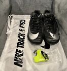 New Nike Zoom Rival Track Sprint Spikes DC8753-001 Mens Size 7M Black 🔥