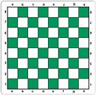 WE Games Mousepad Tournament Chess Board, 20 in.