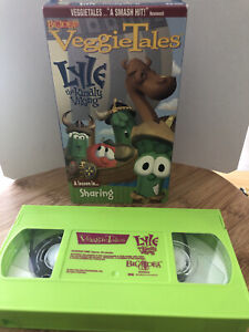 VeggieTales Lyle The Kindly Viking A Lesson In Learning VHS Christian Children