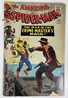 Amazing Spider-Man #26 (1965) 1st app. Crime Master (Nicholas Lewis Sr.) in 3...