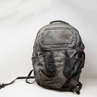 The North Face Recon Pack Galaxy Purple Fire Brick Red Travel Work Backpack Bag
