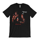 2pac T Shirt - All Eyez On Me album art - vntg rap tee Tupac Death Row Snoop