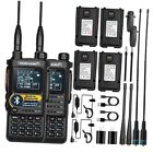 (2nd Gen)  H8 GMRS Handheld Radio with Bluetooth 2 PACK-Black Full Kit