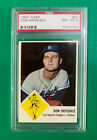 1963 Fleer #41 Don Drysdale PSA 8 Dodgers Really Nice Card And Free Shipping