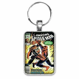 The Amazing Spider-Man #250 Cover Key Ring or Necklace Comic Book Hobgoblin