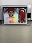 2023 Topps Dynasty Trea Turner Game-Used Patch On-Card Auto 4/5 Phillies