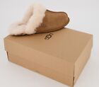 NEW Authentic UGG Women's Shoes Slippers Scuffette II Black Chestnut Pink Esp