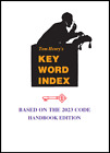 2023 Key Word Index HANDBOOK EDITION by Tom Henry