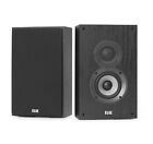 Elac Debut 2.0 OW4.2 (Pr.) Black On-Wall Speakers (Open Box) Damage Factory Box