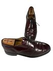 Bostonian Impression Vintage Sz 10.5D Mens Burgundy Leather Dress Wingtip Shoes