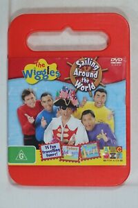 The Wiggles DVD Sailing Around The World Region 4 Preowned (D803)