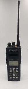 Motorola HT1550 XLS UHF 450-527 MHz 255 Channel Front Panel Programmable GMRS