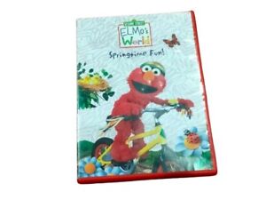 Elmo's World Dvd: Springtime Fun! + Elmo's World: The Great Outdoors