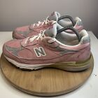 New Balance 993 Pink 20th Anniversary Breast Cancer Womens Size 10 Running Shoes