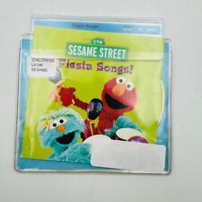 Fiesta Songs! by Sesame Street (CD, Feb-1998, Sony Music Distribution (USA))