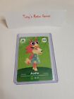 AUDIE # 428 Animal Crossing Amiibo Card SERIES 5 MINT NEVER SCANNED FRESH PACK!