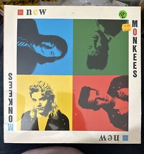 New Monkees - SEALED 1987 Vinyl LP Record- Shrink