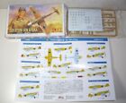 1/144 SWEET #14114 Bf109 F-4 Africa 2 kits in a box +