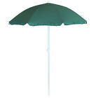 5 ft Steel Beach Umbrella with Tilt - Sage Green by Sunnydaze
