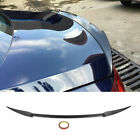 For Maserati Quattroporte Sedan 13-17 Rear Trunk Tail Spoiler Wing Carbon Fiber (For: Maserati)