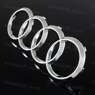 For Audi Front Rings Grill Grille Hood A3 A4 S4 A5 S5 A6 S6 Badge Emblem Chrome (For: Audi)