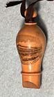 Rare 1893 Chicago World’s Fair MAUCHLINEWARE WHISTLE Manufacturers Building