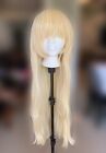 New ListingPale Blonde Long Cosplay Wig With Bangs