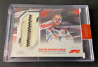 2023 Topps Dynasty Formula 1 Kevin Magnussen Suit Zipper Relic Auto /10 HAAS F1