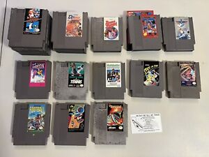 New ListingNintendo Entertainment System NES retro 20 game lot UNTESTED snes gamecube bulk